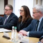 Свириденко та Рютте говорили про нагальну підтримку у відновленні енергосистеми…