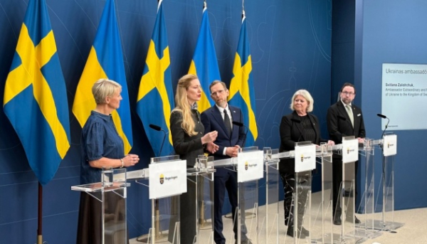 Швеція надасть Україні ще близько $9 мільйонів на підтримку&hellip;
