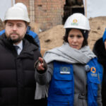 Єврокомісарка Лябіб відвідала понівечену внаслідок російських ударів Дарницьку ТЕЦ в&hellip;