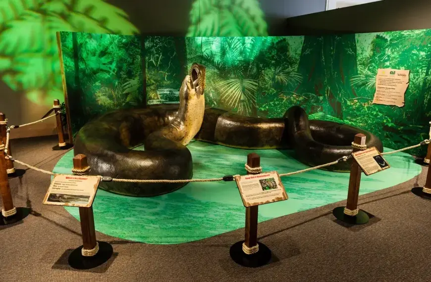 Велетенські змії, розміром з вантажівку: як виглядали найбільші гіганти земної історії