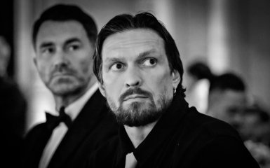 Усик прагне бою з Тайсоном Ф’юрі