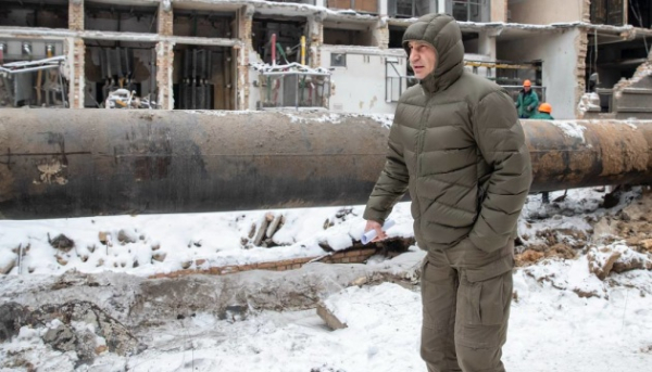 Мер Києва розповів про стан Дарницької ТЕЦ після атак&hellip;