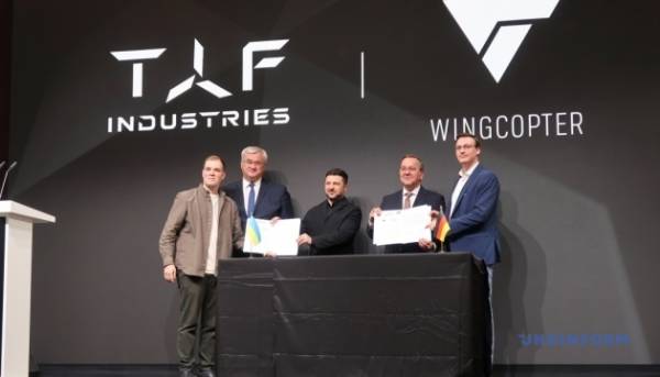 Україна й Німеччина уклали декілька угод про оборонну взаємодію.