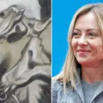 Церковний розпис ангела, схожого на Джорджію Мелоні, викликав обурення в…
