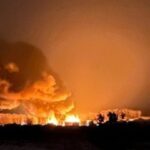 Українські війська вразили російську нафтову базу “Балашово” та ряд важливих&hellip;