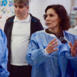 Єврокомісарка з питань рівноправності побувала в київській лікарні екстреної допомоги.