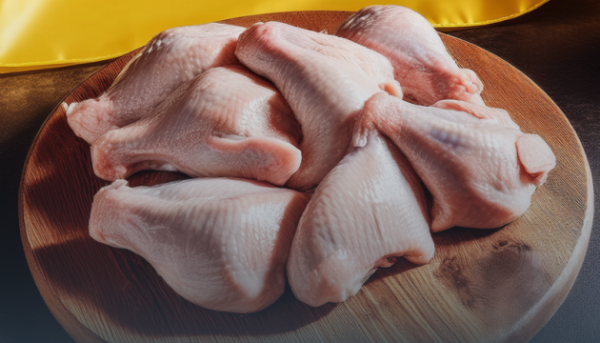Січневий стрибок в експорті української курятини.