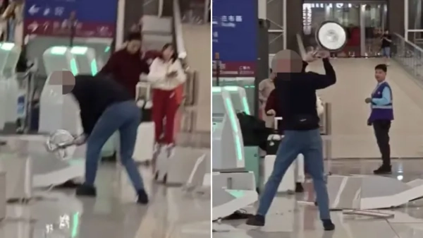 Головна 80 Британець обурений автоматом реєстрації в аеропорту перед арештом за віагру