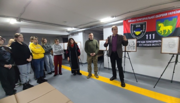 Головна 82 В Києві презентовано експозицію “Непохитні лики війни”