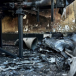 Головна 58 Міненерго оприлюднило фото руйнувань енергетичної інфраструктури після російських обстрілів.