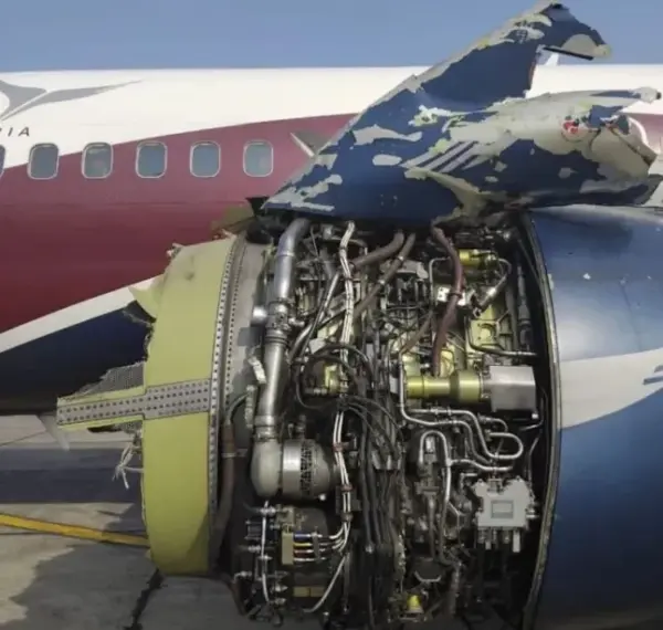 Двигун літака “вибухнув” одразу після зльоту, що змусило його здійснити&hellip;