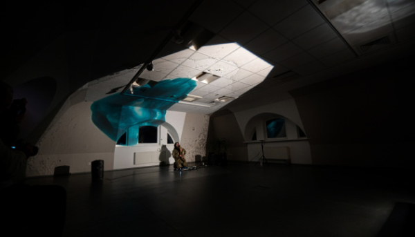 Київ приймає експозицію митців у лавах ЗСУ «Проєкт 24022022»