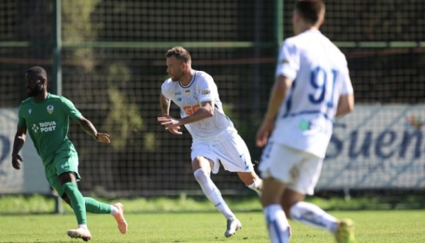 Головна 61 “Динамо” здолало “Зімбру” в товариській грі.