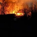 Білгород: палає після удару безпілотників – кадри