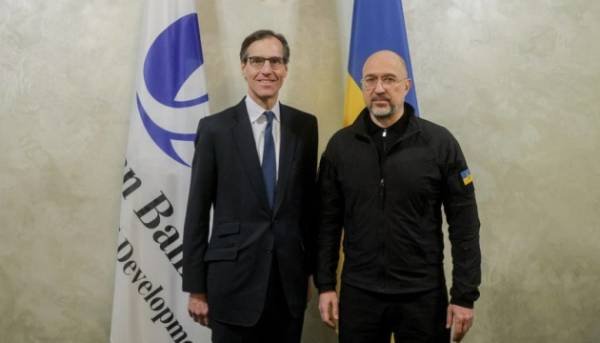 Україна планує нові енергетичні ініціативи з ЄБРР – Денис Шмигаль 5