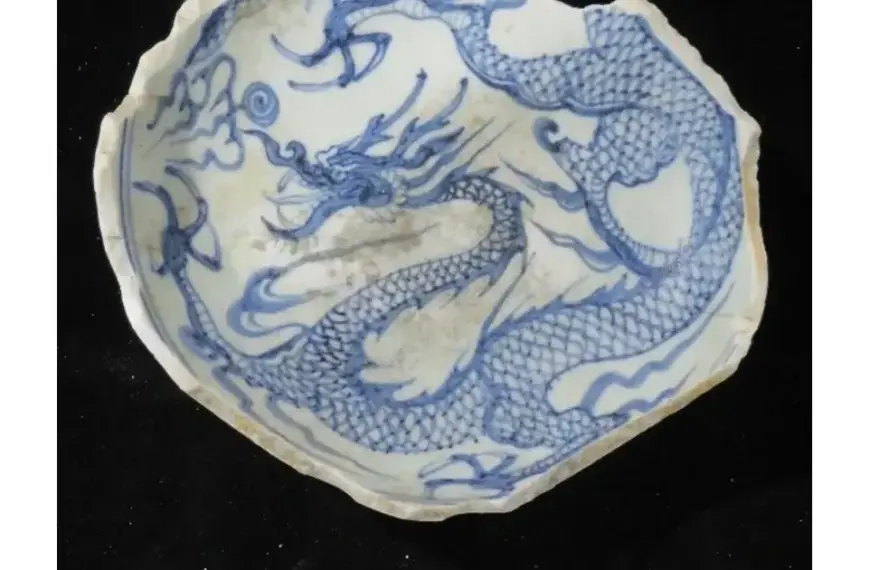 З дна моря піднято найбільшу партію порцеляни Юань XIV сторіччя зі старовинного судна.