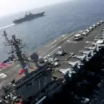 Американський винищувач збив іранський безпілотник «в цілях самооборони»