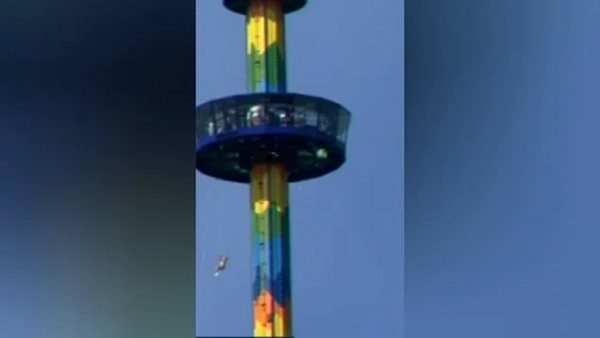 Перелякані туристи зависли на висоті 60 метрів у повітрі&hellip;