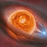 Ризик стати чорною дірою: зірка, в 1540 разів масивніша за&hellip;