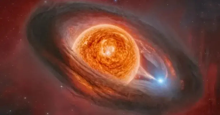 Ризик стати чорною дірою: зірка, в 1540 разів масивніша за Сонце, близька до руйнування 3