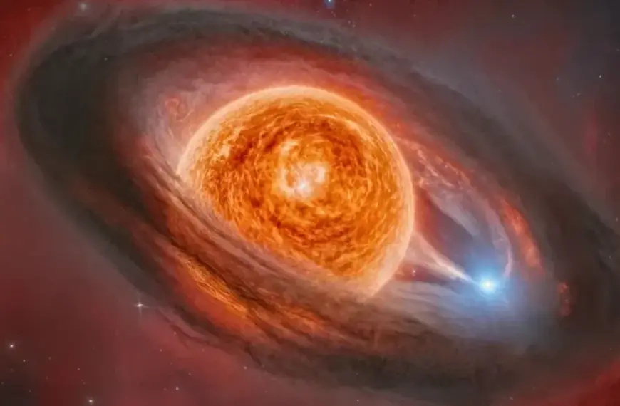 Ризик стати чорною дірою: зірка, в 1540 разів масивніша&hellip;