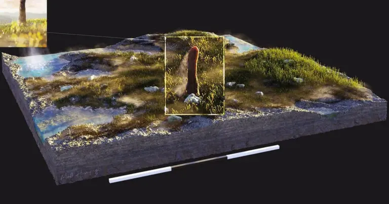 Знахідка: 7-метрова скам’янілість віком 400 мільйонів років – новий вид життя. 12