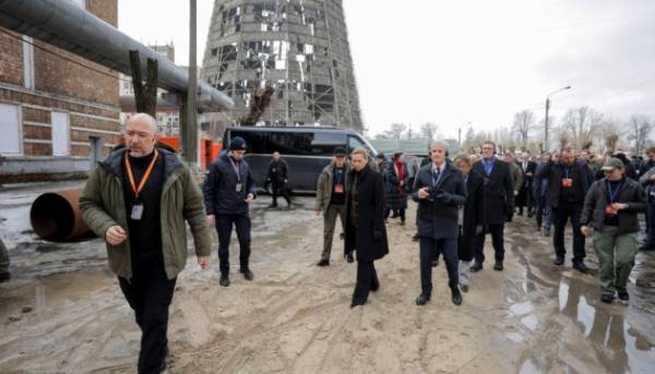 Шмигаль продемонстрував європейським союзникам результати атаки на теплоелектроцентраль у&hellip;