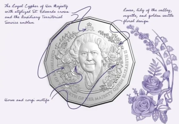 Нові монети із зображенням королеви Єлизавети розкритикували за те, що&hellip;