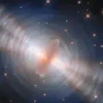 Згасання світила: Габбл зафіксував унікальну фазу існування космічних об’єктів