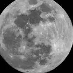 Головна 61 Місяць стискається далі: дослідники виявили тисячі свіжих тріщин