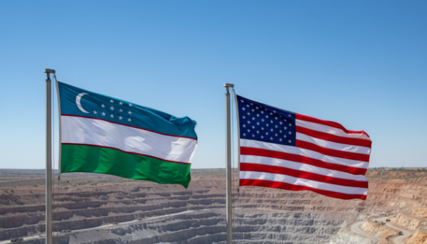 Головна 67 США й Узбекистан уклали договір щодо ключових мінеральних…