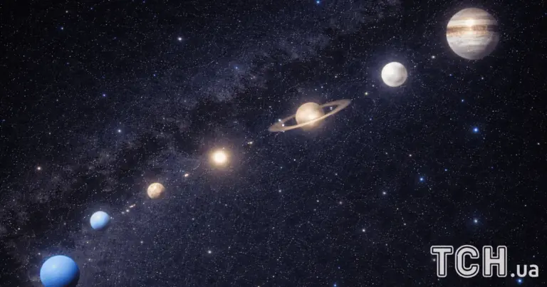 Планетарний вирівнювання в лютому: час спостережень 32