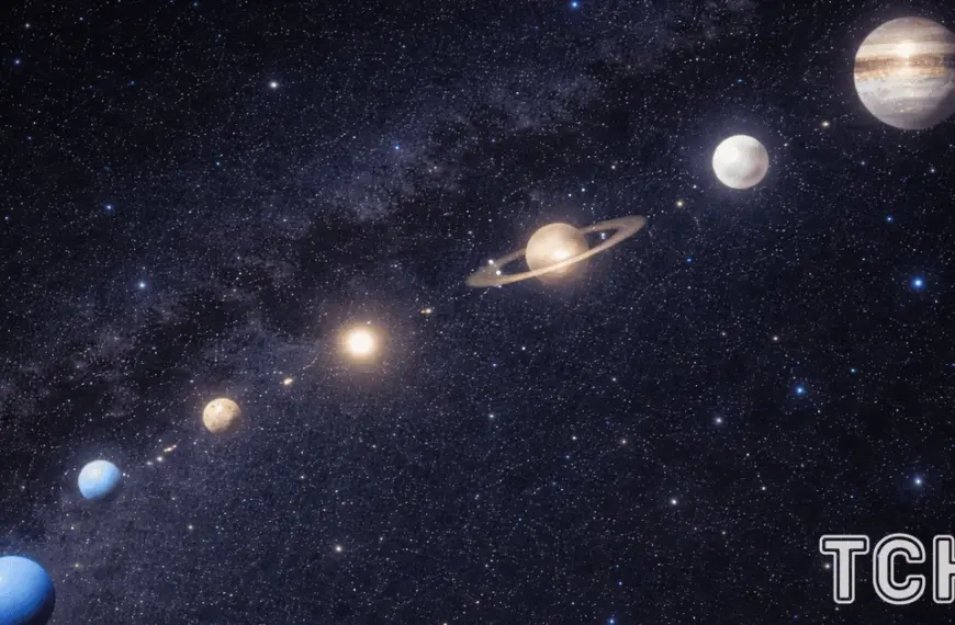 Планетарний вирівнювання в лютому: час спостережень