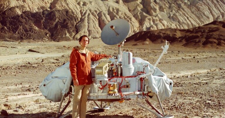 НАСА, можливо, виявило життя на Марсі ще в 1976 році та знищило його: факти 9