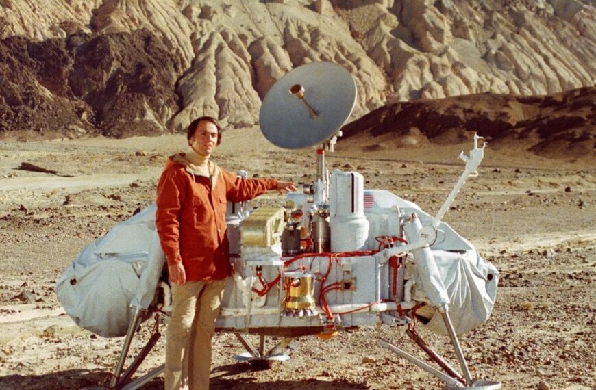 НАСА, можливо, виявило життя на Марсі ще в 1976&hellip;