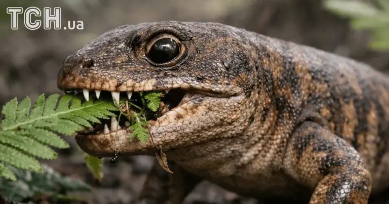 Лютий хижак перейшов на рослинну їжу 307 мільйонів років тому: свіже наукове відкриття 10