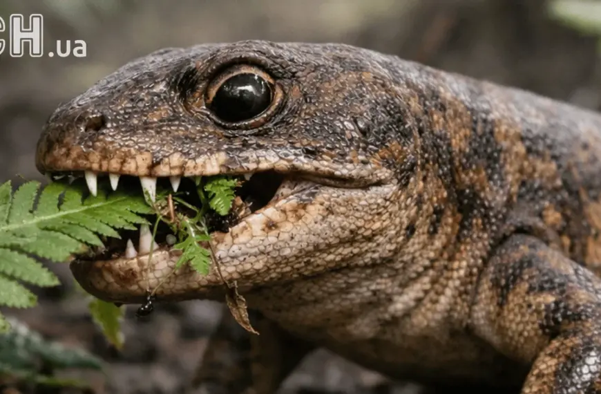 Лютий хижак перейшов на рослинну їжу 307 мільйонів років&hellip;