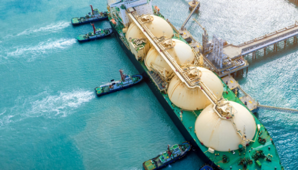 Україна вперше закупила американський LNG через термінал у Клайпеді.