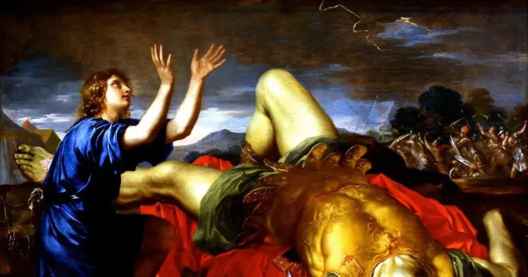 Давньоєгипетський рукопис знову викликав дебати стосовно "біблійних гігантів". 12