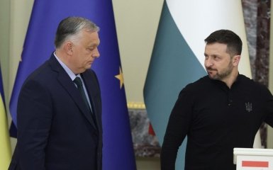 Зеленський прирівняв зухвалі кроки Орбана стосовно України до путінської політики.