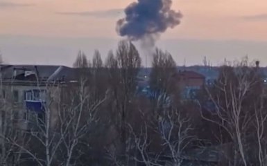 Ракети “Фламінго” вразили російський військовий завод “Промсинтез”.