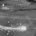 Головна 47 Британський винищувач збив безпілотник, вперше збивши його під час війни…