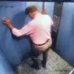 Чоловіка ледве не розчавило ліфтом