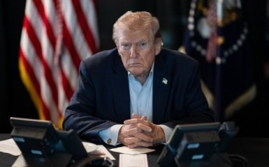 Трамп запевнив в узгодженні з Ізраїлем припинення воєнних дій проти Ірану.