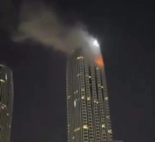 Іранський безпілотник вразив елітний житловий будинок у Дубаї 3