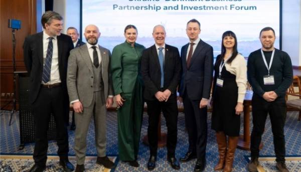 Головна 58 Найчисельніша з початку вторгнення група данських підприємців побувала…