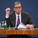 Головна 43 Вучич припускає початок Третьої світової.