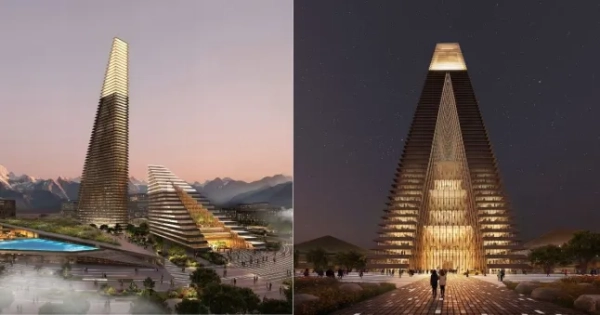 Всередині хмарочоса вартістю 600 000 000 фунтів стерлінгів, натхненного льодовиком,&hellip;