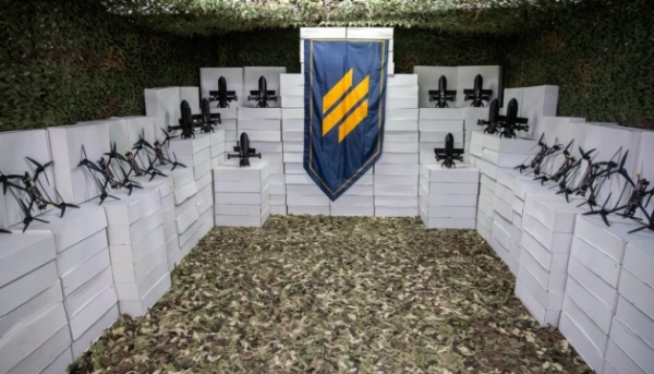 Київ надав бійцям Третього корпусу 5 тисяч FPV-безпілотників