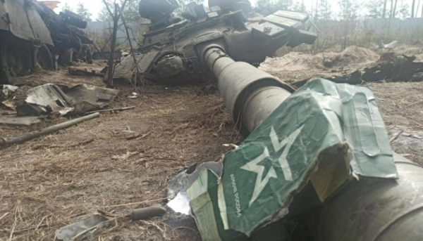 ССО вперше оприлюднили відеоматеріали з боїв за Київщину